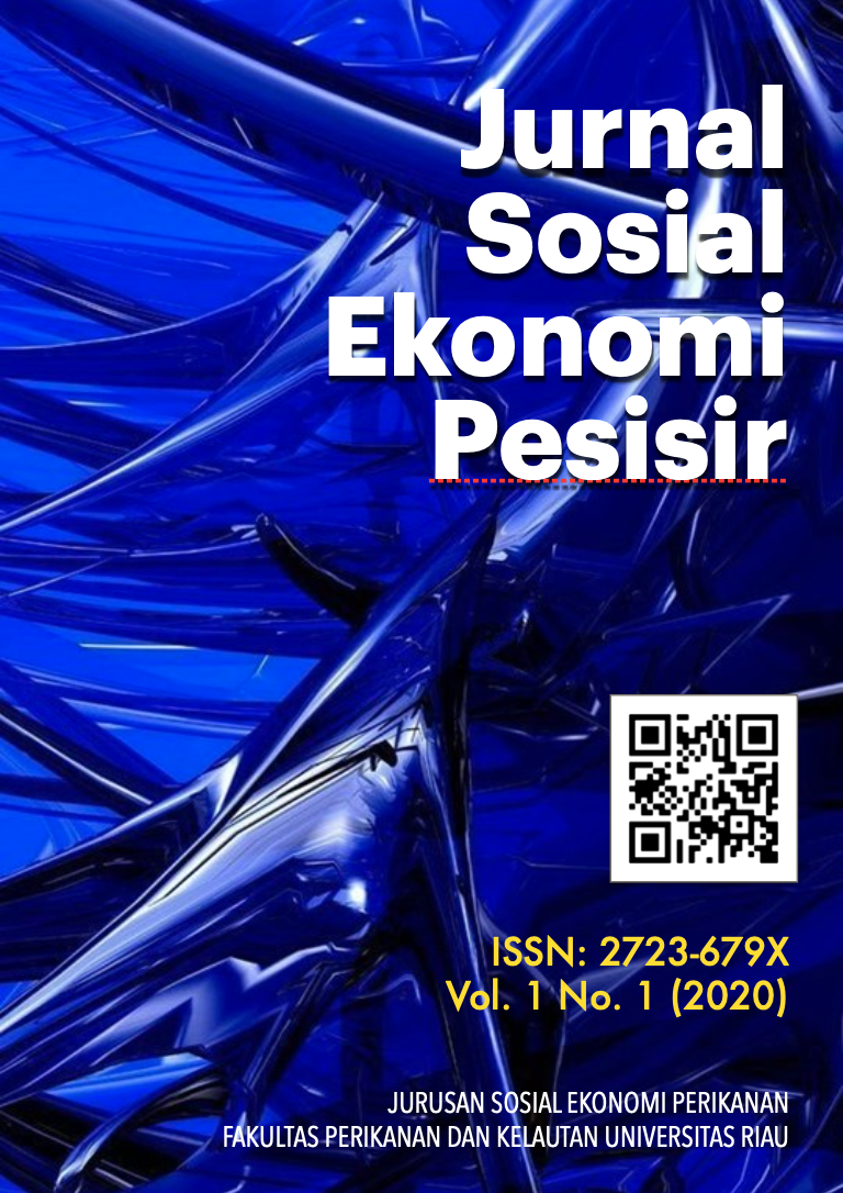 Jurnal Sosial Ekonomi Pesisir